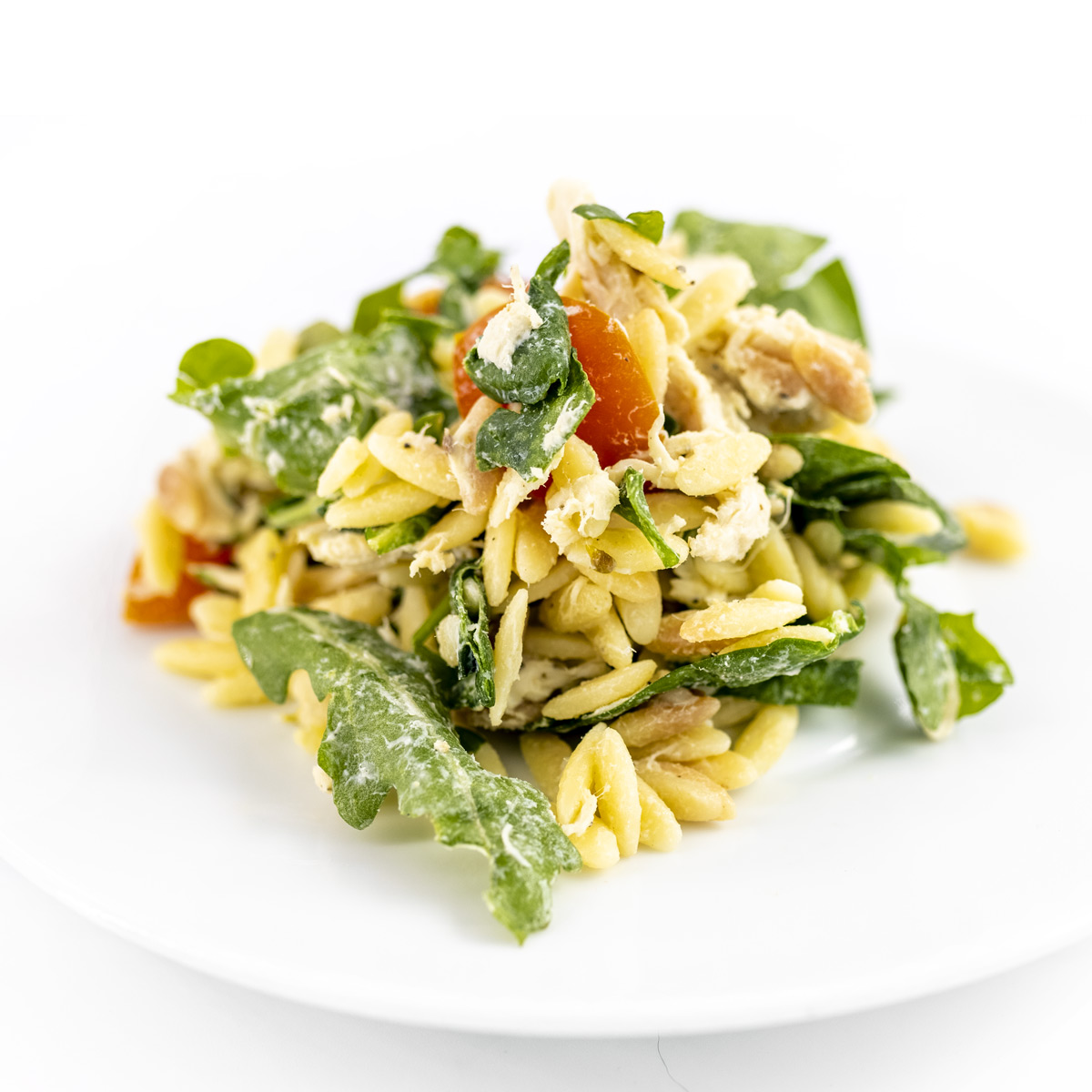 Chicken Orzo Salad