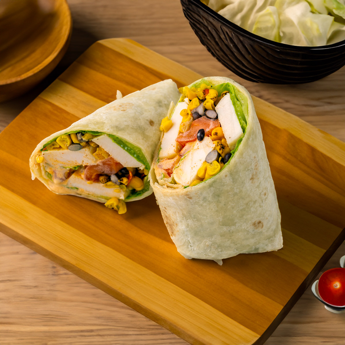 Hot Honey Chipotle Wrap