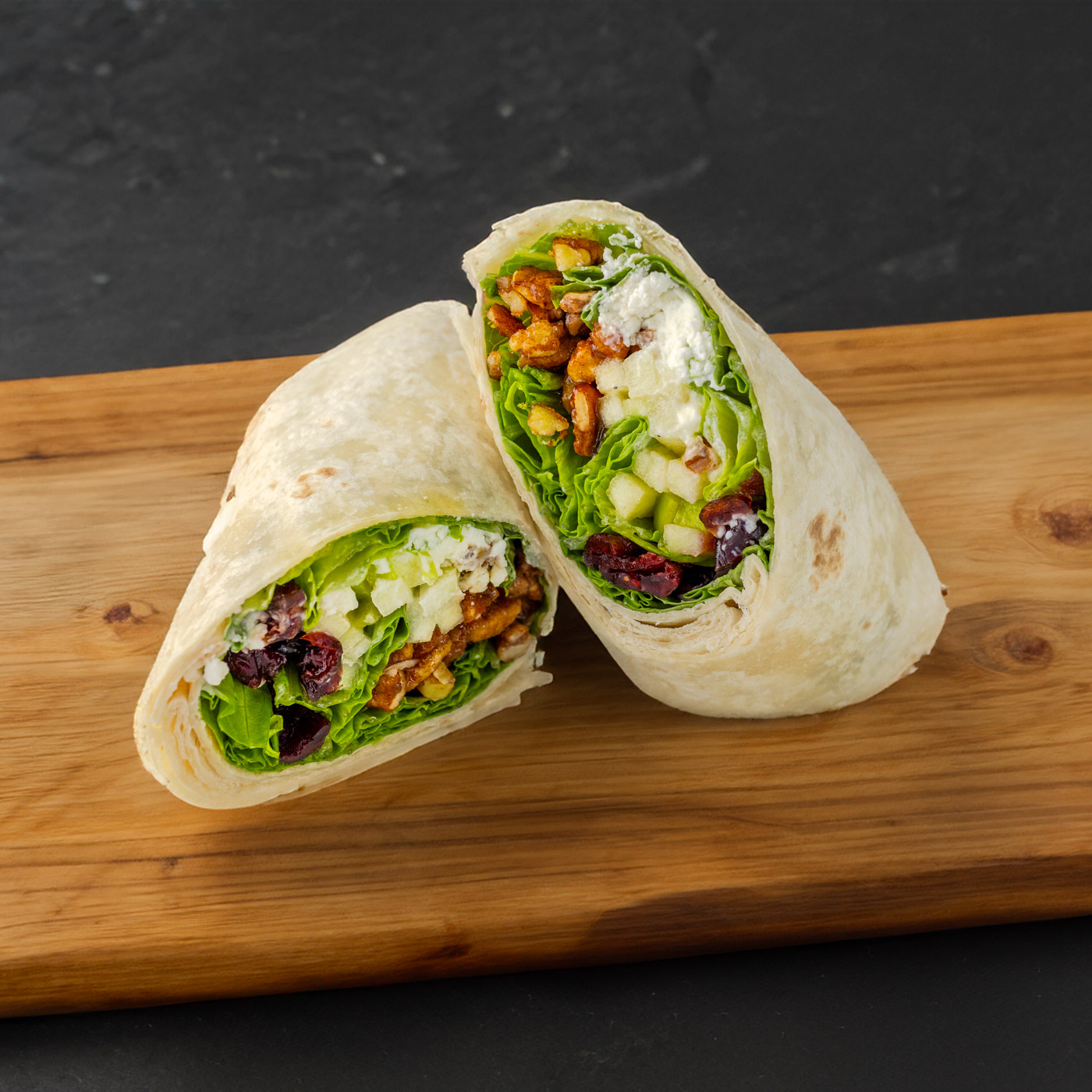 Harvest Veggie Wrap